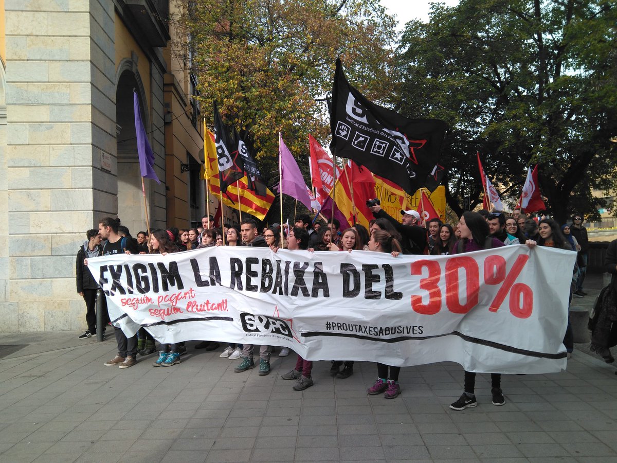 Tot el suport als treballadors i estudiants en vaga avui!
#LluitaPública