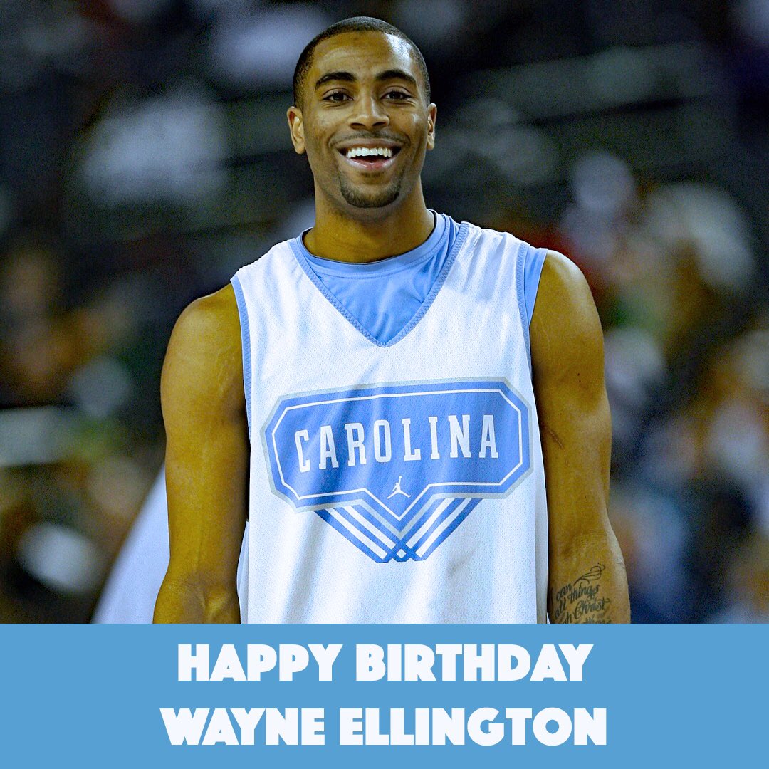 Happy 31st Birthday to 2009 Final Four MOP Wayne Ellington (       