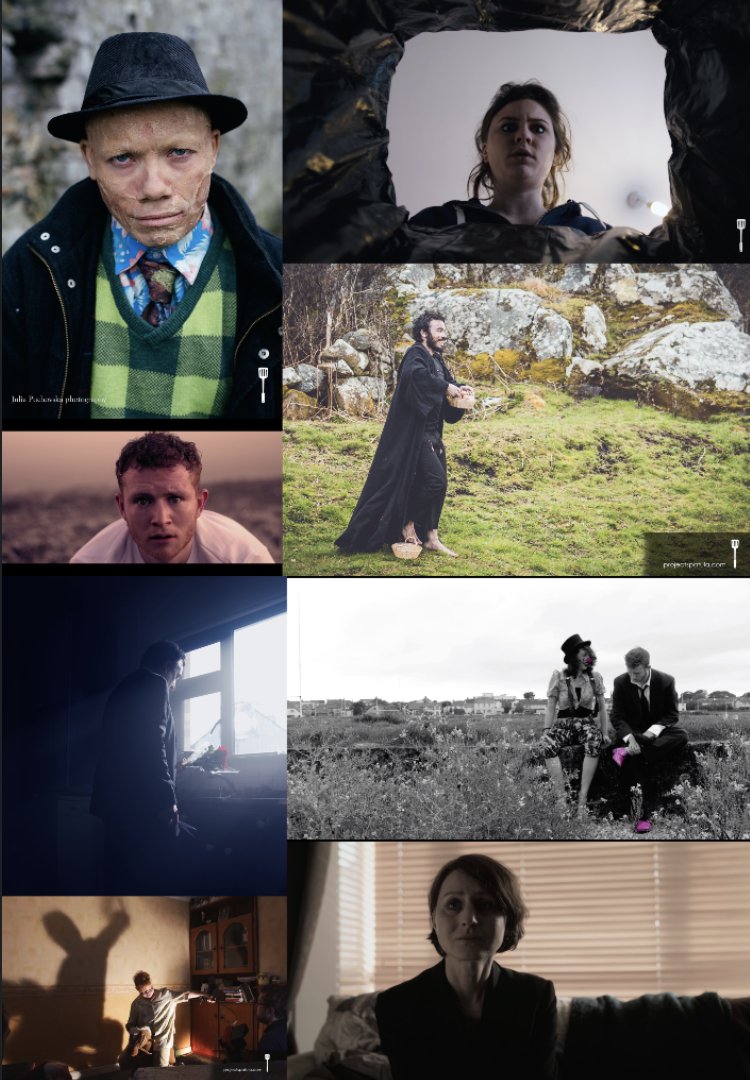 ProjectSpatula's tweet image. How many films can you recognise in the picture? 
Well, if you&apos;re missing some you&apos;re in luck! Come down to Nuns Island Theatre on Dec.6-7 for the Project Spatula Screening, which will include a selection of our best and some brand new shorts! bit.ly/2FQNJft