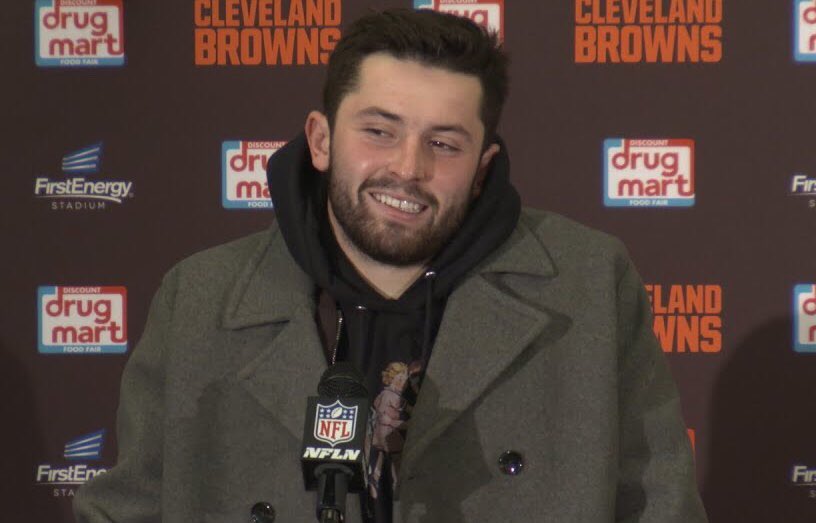 PinnMetal's tweet photo. Woke up feeling dangerous?

We probably don’t want you (@bakermayfield - keep crushing it for the Browns)

But if you woke up feeling safety-conscious come join our team!

Looking for Welders &amp; Truck Drivers w/ a safety mentality that want to win!

Apply: https://t.co/UIVKFufB6q https://t.co/irT9WrAHRH