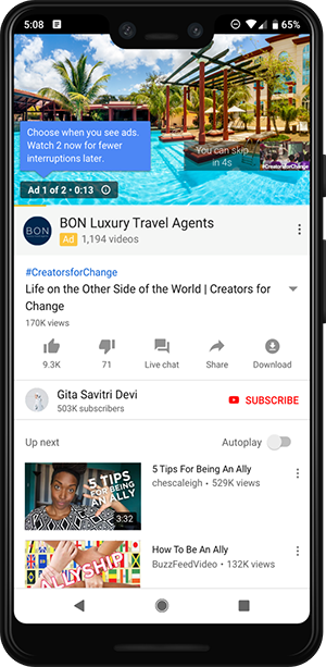 YouTube Launching Ad Pods to Limit Disruption But Keep Advertisers Happy bit.ly/2DQkO8F #InboundMarketing