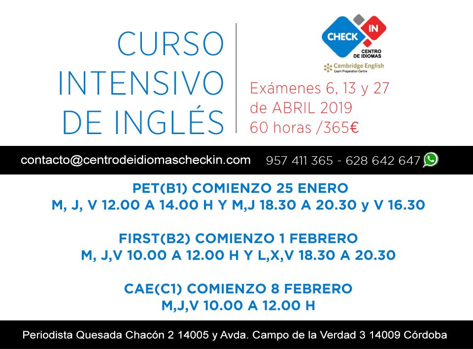 check-in idiomas tweet media