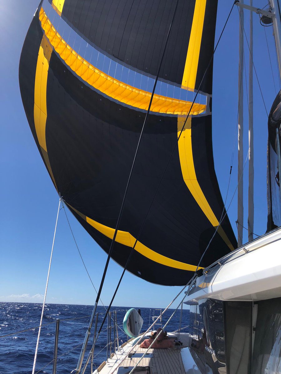 gocoboat's tweet photo. After just 12 days and 2050 nautical miles Coboat arrived in Barbados. Welcome to the Caribbean! https://t.co/S8BIBdYIqz https://t.co/A6JocqJrBw