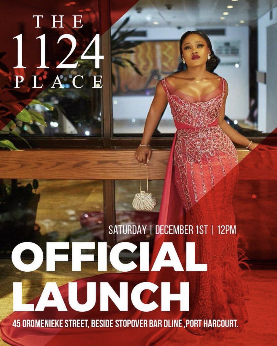 Official_CeeC's tweet photo. My PH People,I will be coming for the opening of @the1124place(IG). Beauty and Boutique Shop this Saturday
 
VENUE : 45 Oromienieke Off Khana Street Dline Port Harcourt 
TIME : 12pm #FreeEntry 
.
Check @the1124place (IG) for more details. https://t.co/8EZlMf4GBI