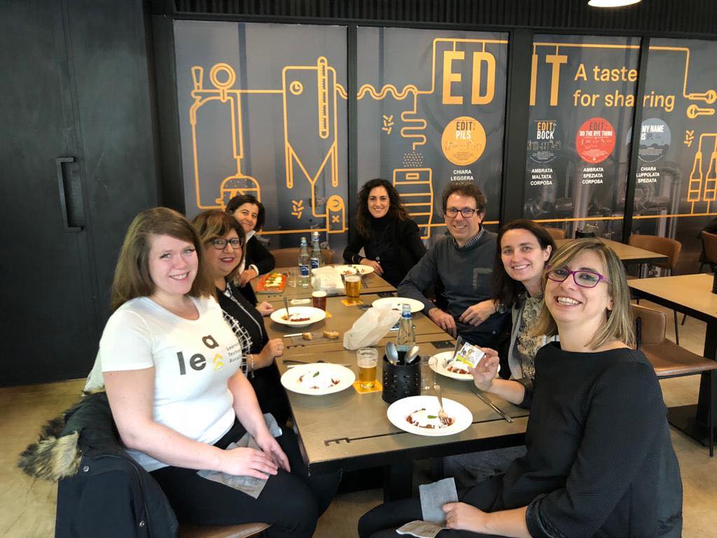 LEAaccelerator's tweet photo. The LEA coordinator Kati Clements visits the Festival dell'Educazione 2018 in Turin, Italy! Tomorrow, LEA will host its own Fesitval event. Great opportunity to promote the project! #H2020 #edtech #learning #technology #innovation #procurement #festival #learntechaccelerator https://t.co/lkB5cf9pKP
