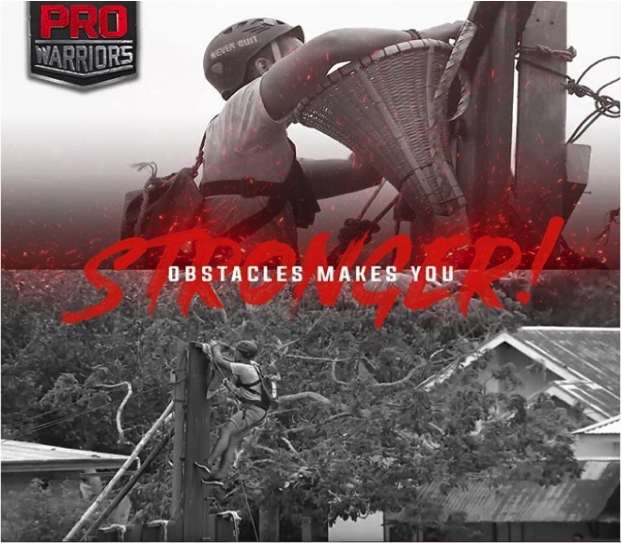 mdtvindonesia's tweet photo. Mendapatkan punishment dari #TimOrange, tidak menghentikan #TimAbuAbu untuk menaklukkan challenge! Extra challenges makes you a STRONGER WARRIOR! Kalo lo, tim mana yang akan lo malam ini? #PROWARRIORS #NEVERQUIT https://t.co/fTMFgqh93r