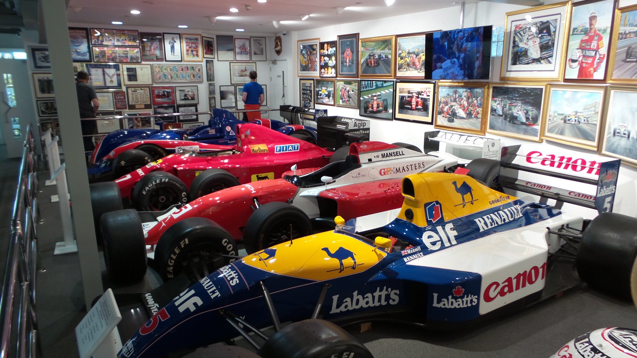 Bedachtzaam Eigen Acteur Nigel Mansell CBE on X: "If you're interested in a closer look at the cars,  trophies, and memorabilia from my career. The Nigel Mansell Story museum in  Jersey would love to welcome