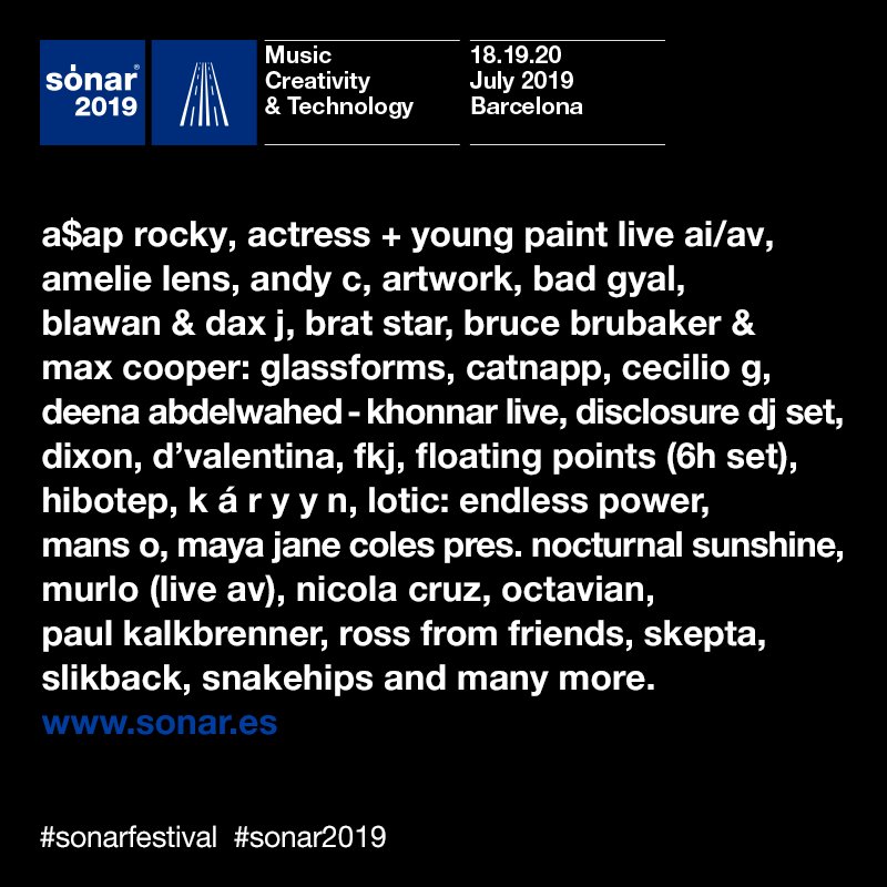 Sónar 2019