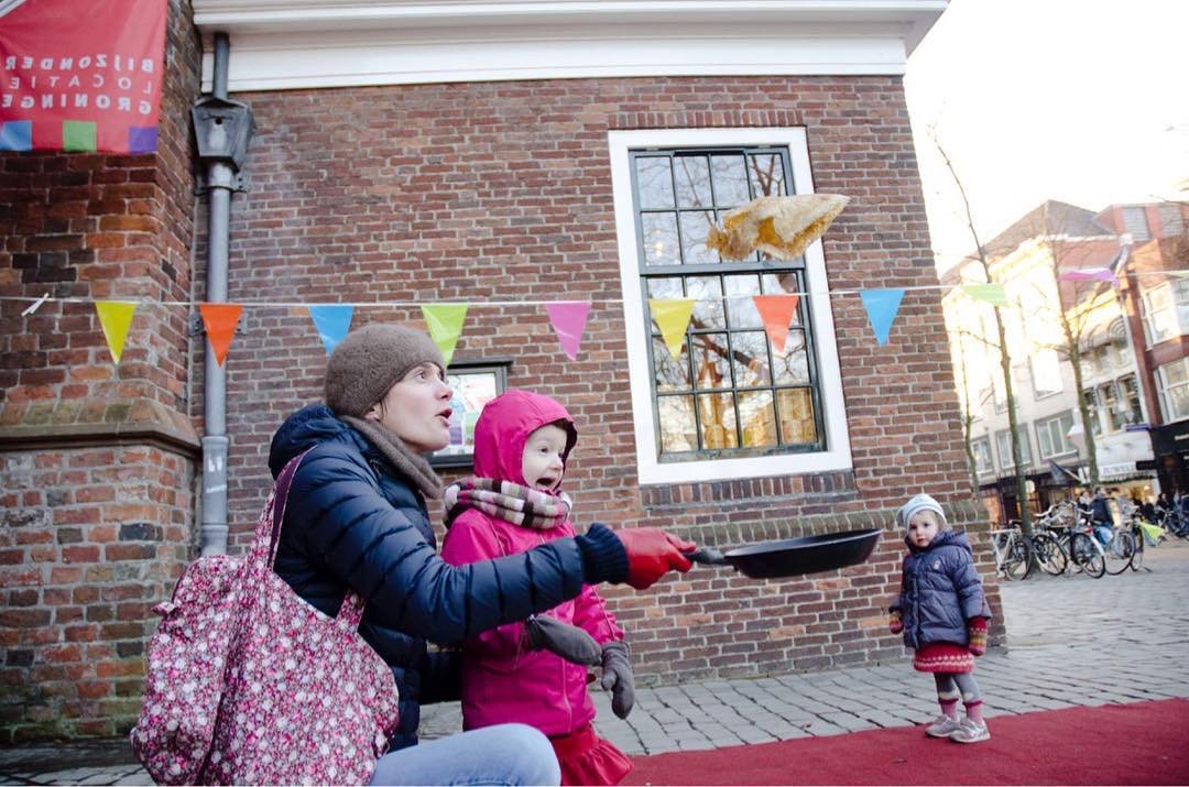 Met wie ga jij pannenkoeken eten? Hoera, het is 29 november. Op veel locaties in Groningen en daarbuiten wordt Sint Pannekoek gevierd. Bijvoorbeeld van 14-17 bij EdanZ, vanaf 18:00 bij Jonge Humanisten en om 16:00 in Zuidlaren en Coevorden #sintpannekoek m.facebook.com/story.php?stor…