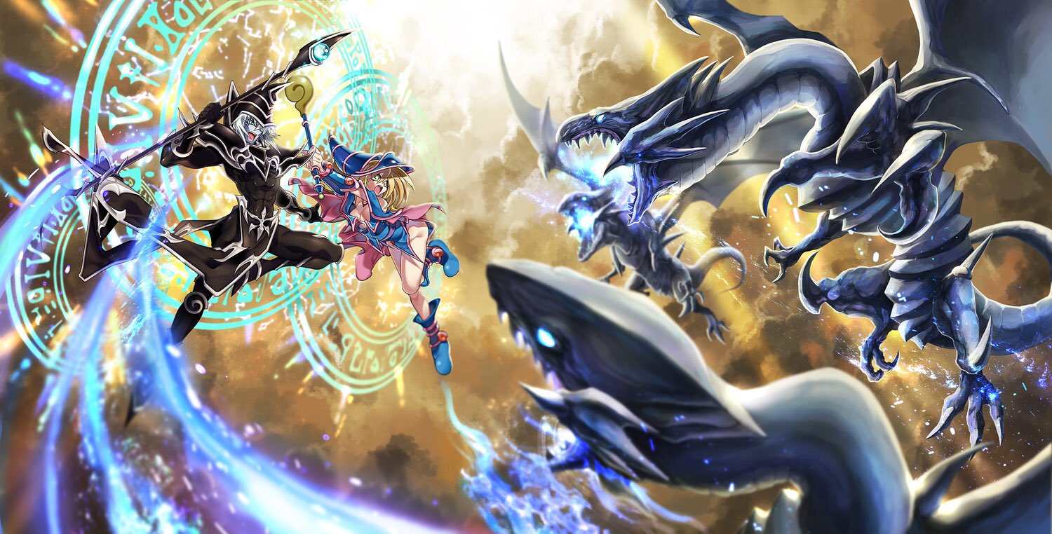 تويتر Yupp على تويتر 見てくださいこの高画質の遊戯王のイラストです T Co Lye1atc3xo