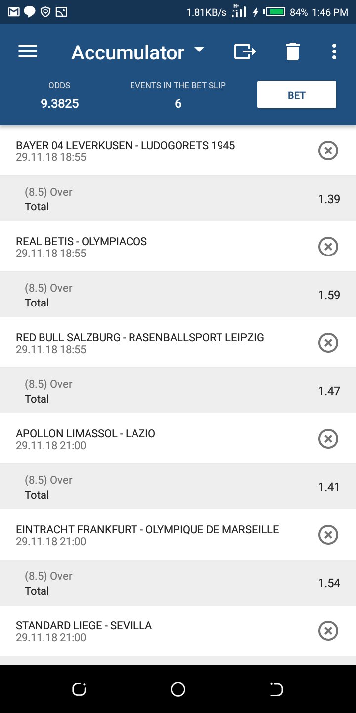 MisturBETs on X: OVER 8.5 CORNERS #1XBET Code - KFGZR Get On 👉    / X