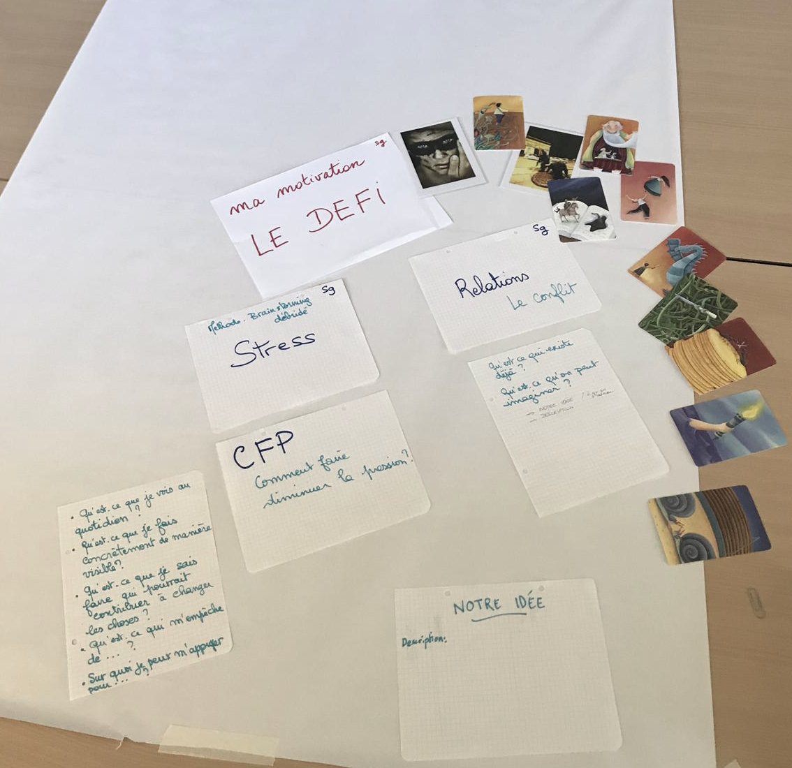 EconscienceFR's tweet image. Nous nous préparons pour notre prochain atelier 😉🤳 #Econscience #ThursdayMotivation