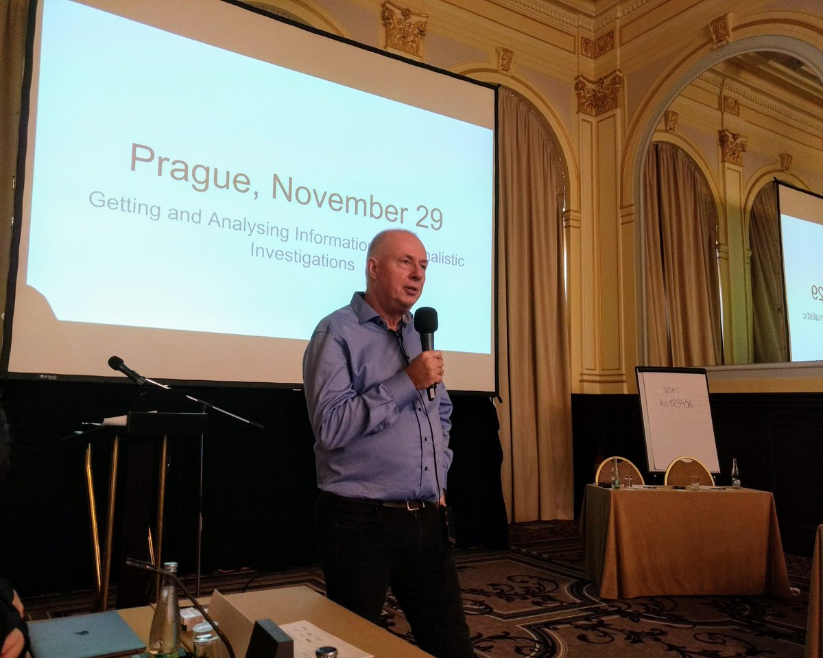 Gijn On Twitter Using A Spreadsheet Is 90 Of Data - 