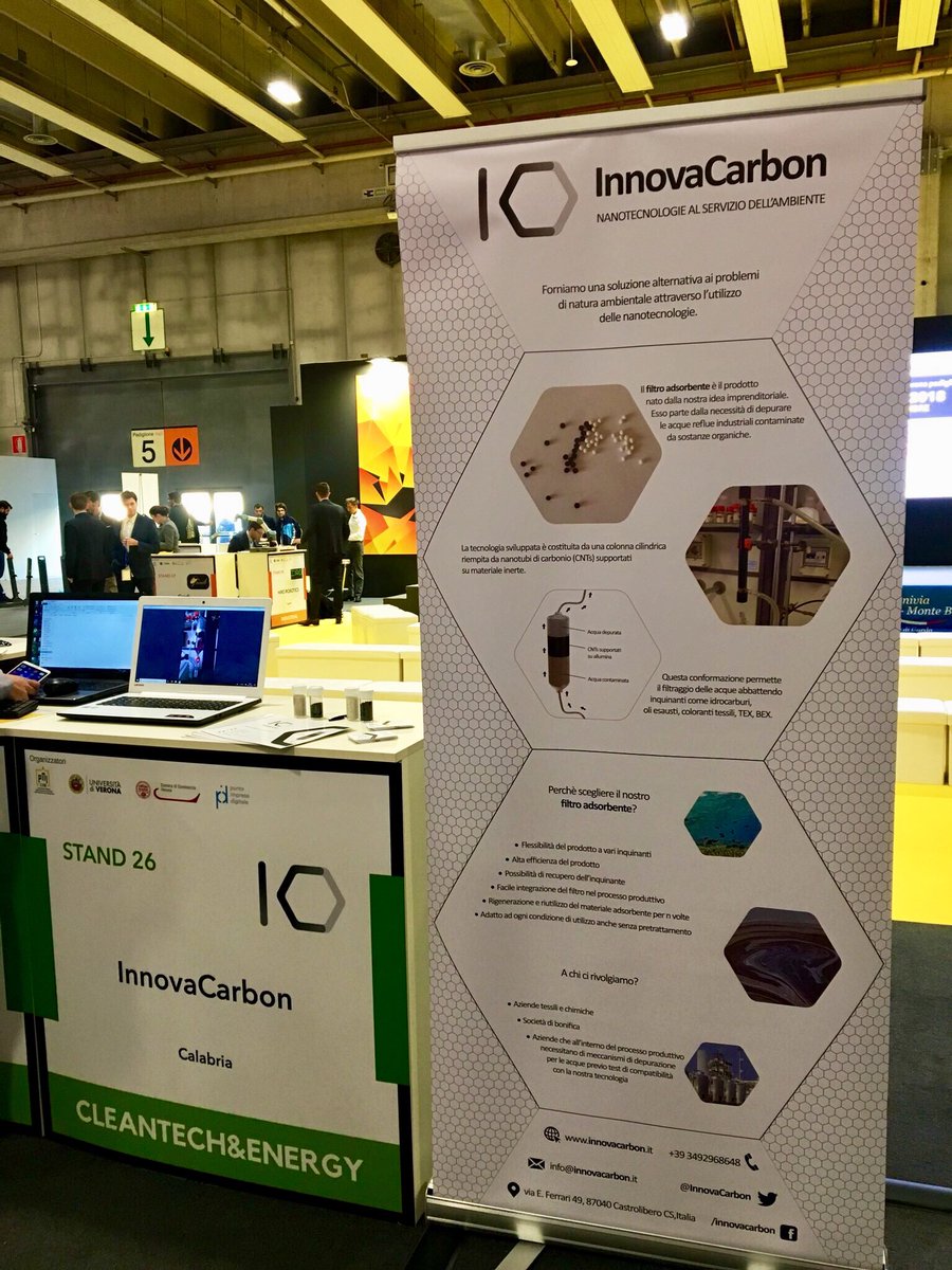Innovacarbon's tweet photo. Tutto pronto per @PNICube! Il team @InnovaCarbon ti aspetta allo stand 26! #innovacarbon #pnicube #veronafiera https://t.co/xsiQJnFMrV