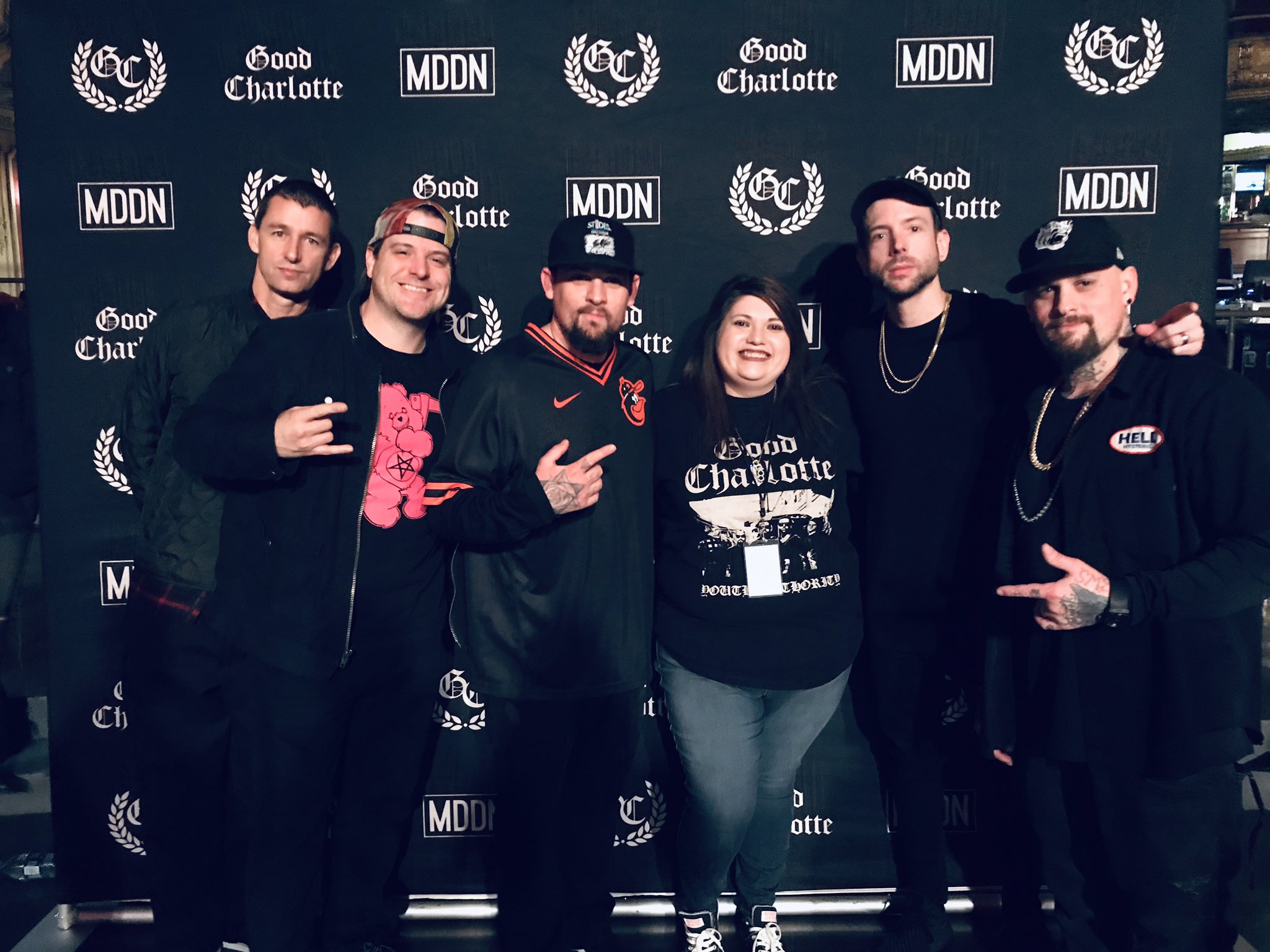 Hope I Come Back Stronger Than A 90s Trend Thank You This Band Has Saved Me Many Time In My Darkest Times Good Charlotte Was Always There For