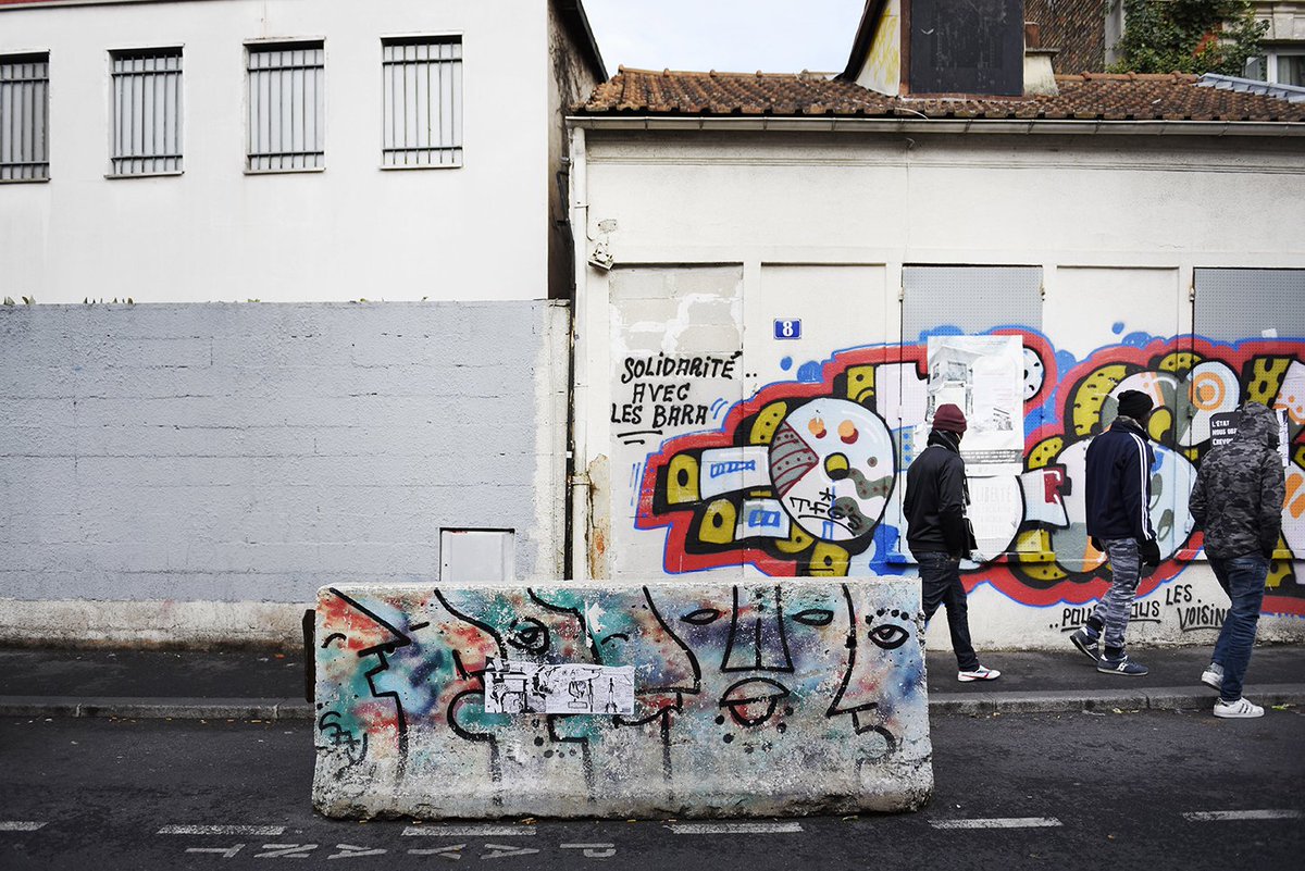 juliendu's tweet image. La mairie de Montreuil annonce la fermeture définitive du foyer historique de travailleurs migrants de la rue Bara, devenu insalubre. Tous les résidents seront relogés aujourd'hui dans le "squat municipal" de l'Afpa. Plus de détails dans notre #longformat la-croix.com/France/Immigra…