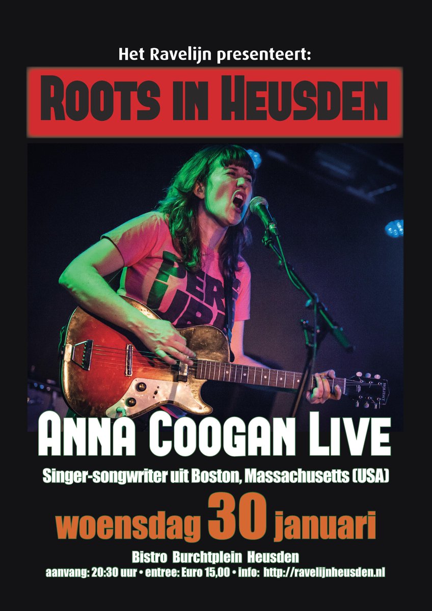 Roots in Heusden met Anna Coogan heusden.nieuws.nl/nieuws/2018112…