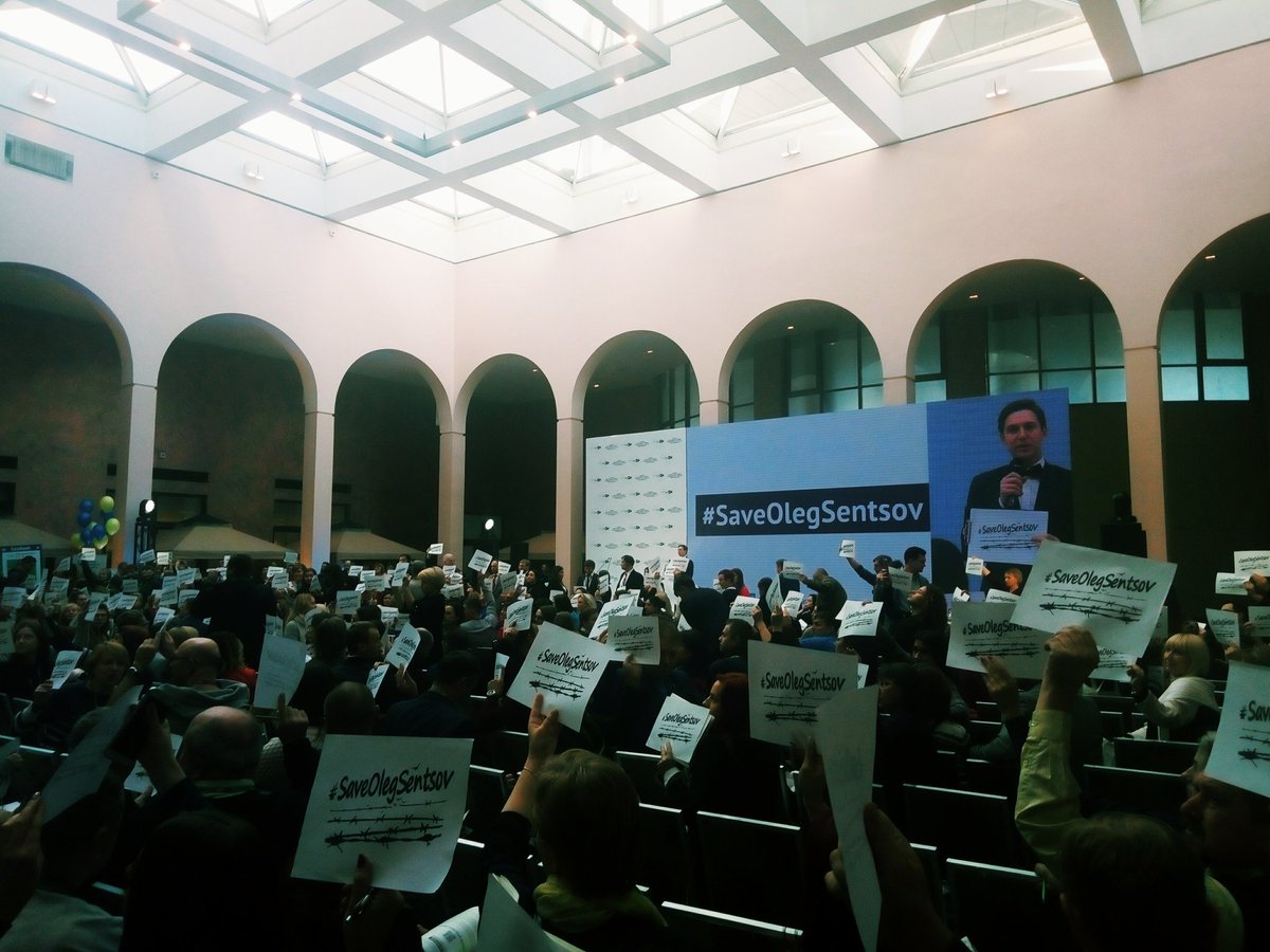 ProstirUa's tweet image. #SaveOlegSentsov