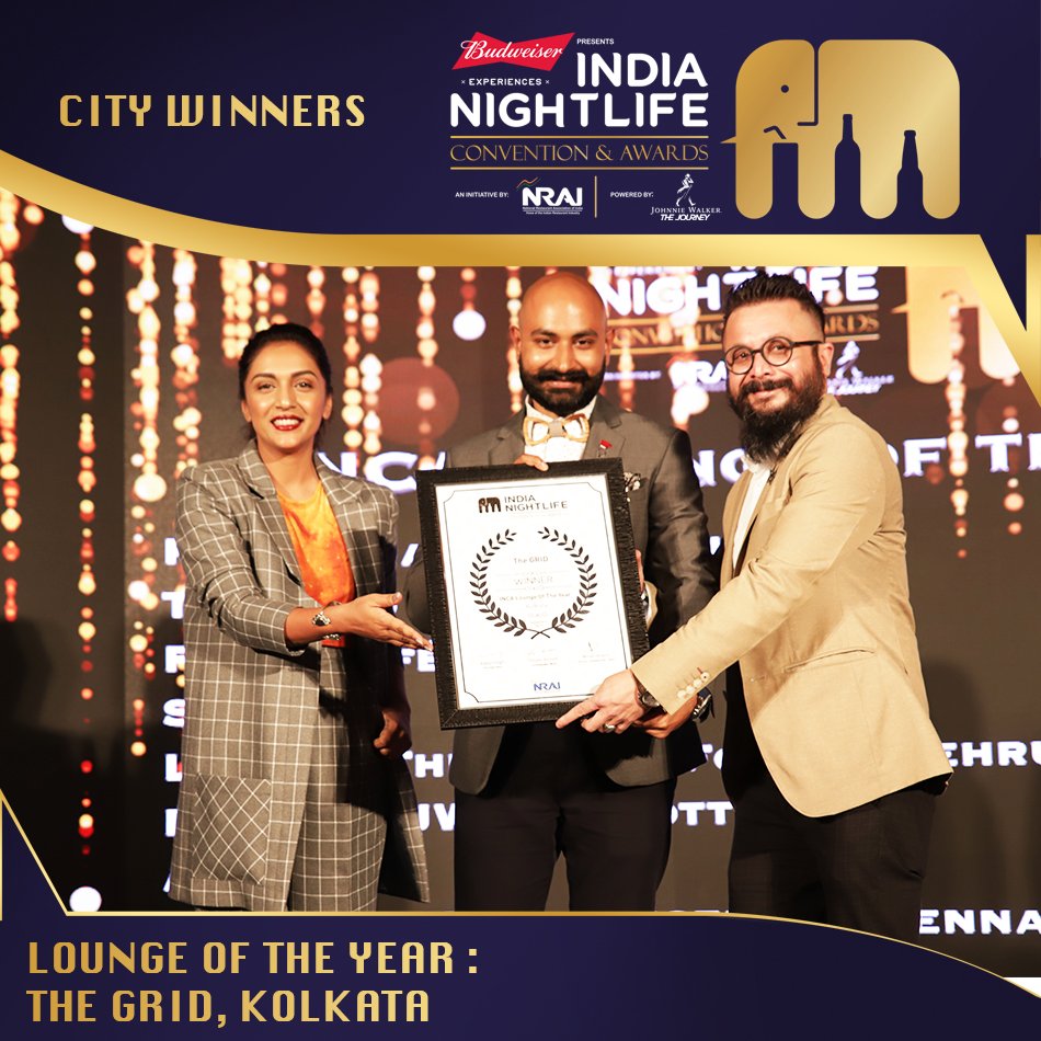 “Lounge Of The Year” at #INCA2018.