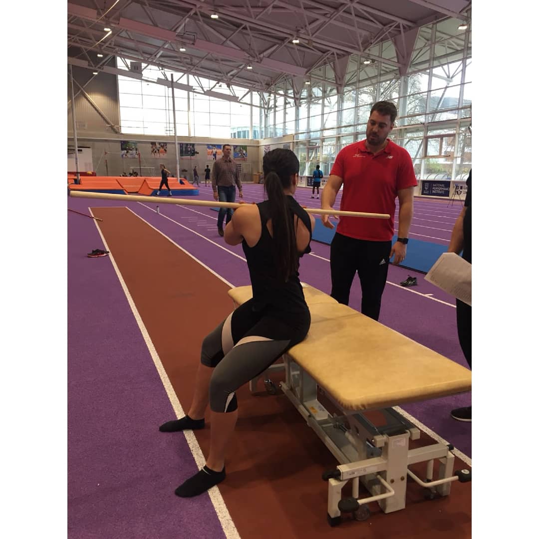jessmayho's tweet photo. #TBT To last weekend at @LboroSport on the @EnglandAthletic Talent programme! Great to get throwers together and to get some testing done 📉 Roll on the 2019 season 🙋♀️ #EnglandAthletics #Loughborough #talentprogramme https://t.co/D6dpuBJL7f