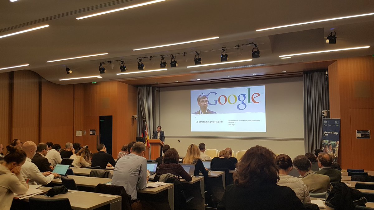 ESCP_bs's tweet photo. La #chaireIoT fait sa 4ème rencontre autour de la géopolitique de l'IoT. "Proximité entre les firmes techno-numériques et le Pentagone" Les enseignements des modèles chinois et américains par @cthibout @InstitutIRIS https://t.co/kcWDz4W3Mk