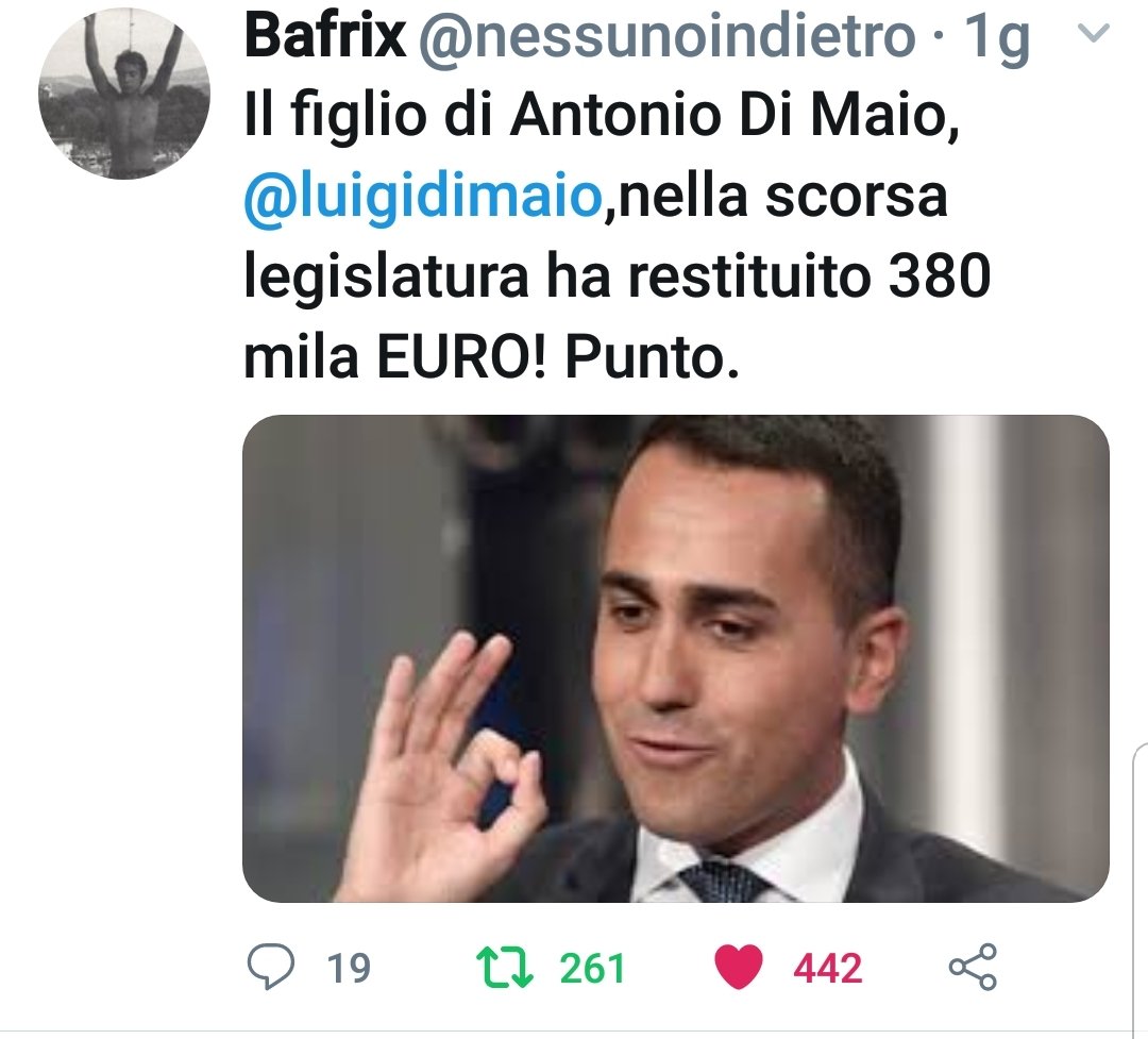 Andiap04's tweet image. Bravo Manlio BRAVO BRAVO BRAVO!!!👏👏👏👏👏👏👏
#ebete #cazzarro #fallito renzino nessuno di Rignano SPARISCI!!