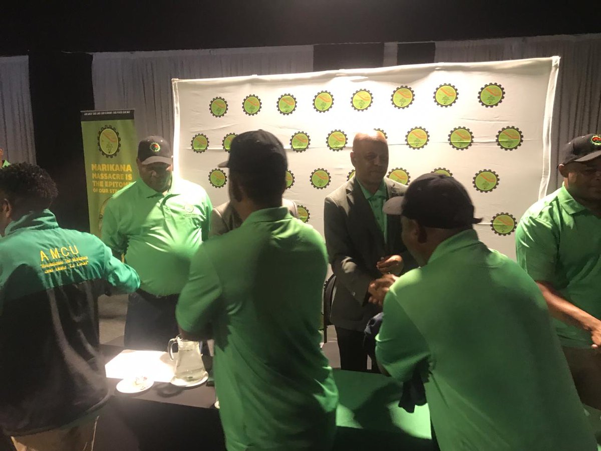 _AMCU's tweet photo. Our Visionary Leader #AMCU President Joseph Mathunjwa here to close off the North West Regional Elective Congress #MakingADifference #SocialJustice #ProgressiveUnion https://t.co/ZKsd0kffhJ