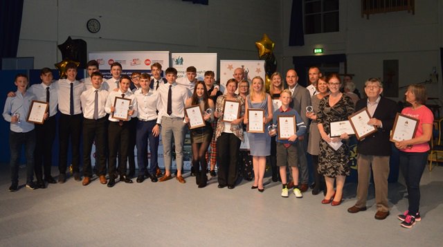 SportInHarb's tweet photo. Throwback to the Harborough District Sports Awards 2018. What a great night with lots of amazing people celebrated. If you didn't get involved this year, make 2019 the year that you shout about your success! #ThrowbackThursday #HDSA18 #HealthyHarborough https://t.co/zSs18DOp0e