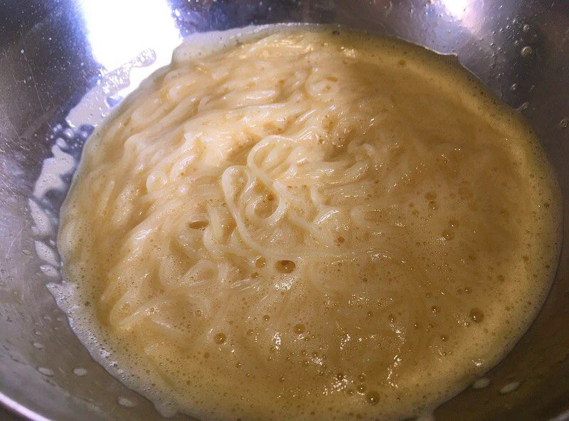 食べてみたい！生クリームを使わない『カルボナーラそうめん』美味しそうｗｗｗ