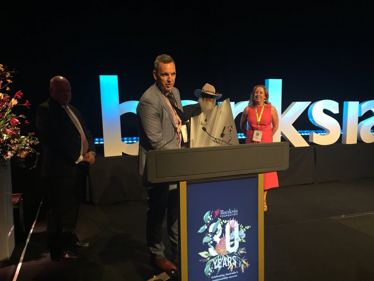 Banksia Foundation tweet media