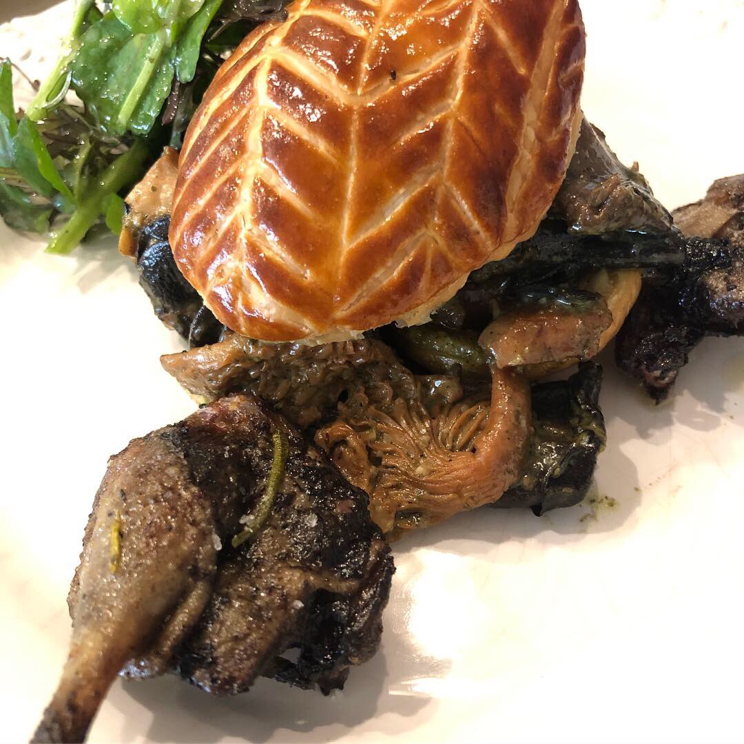TDigested's tweet photo. I have got my claws in you—and some more.
#gizzard #wildduck #gameat #gibier #wigeon #siffleur #canardsauvage #gourmandise #gourmand #frenchcuisine #foodblogger #foodblog #theworlddigested
#ジビエ #コンフィ #砂ずり #ヒドリガモ #伝統料理 #フランス料理 #古典料理 #食文化 https://t.co/utOZL3XhR1