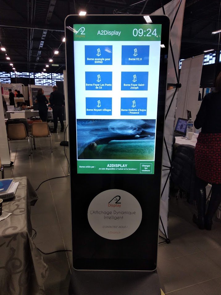 A2Display tweet media