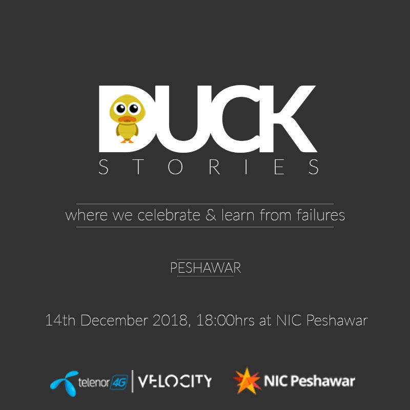 As promised we are back!
DuckStories - A one of a kind event!
Please join us as we celebrate and learn from the failures of the entrepreneurs and industry experts
For more Info: bit.ly/2E2rm53