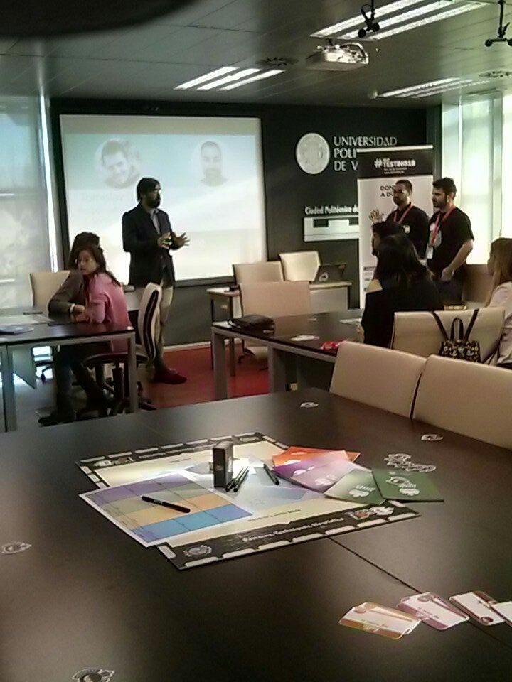 yol_ta's tweet image. Empezando #testsphere #vlctesting18 esto promete!!! A jugar.....