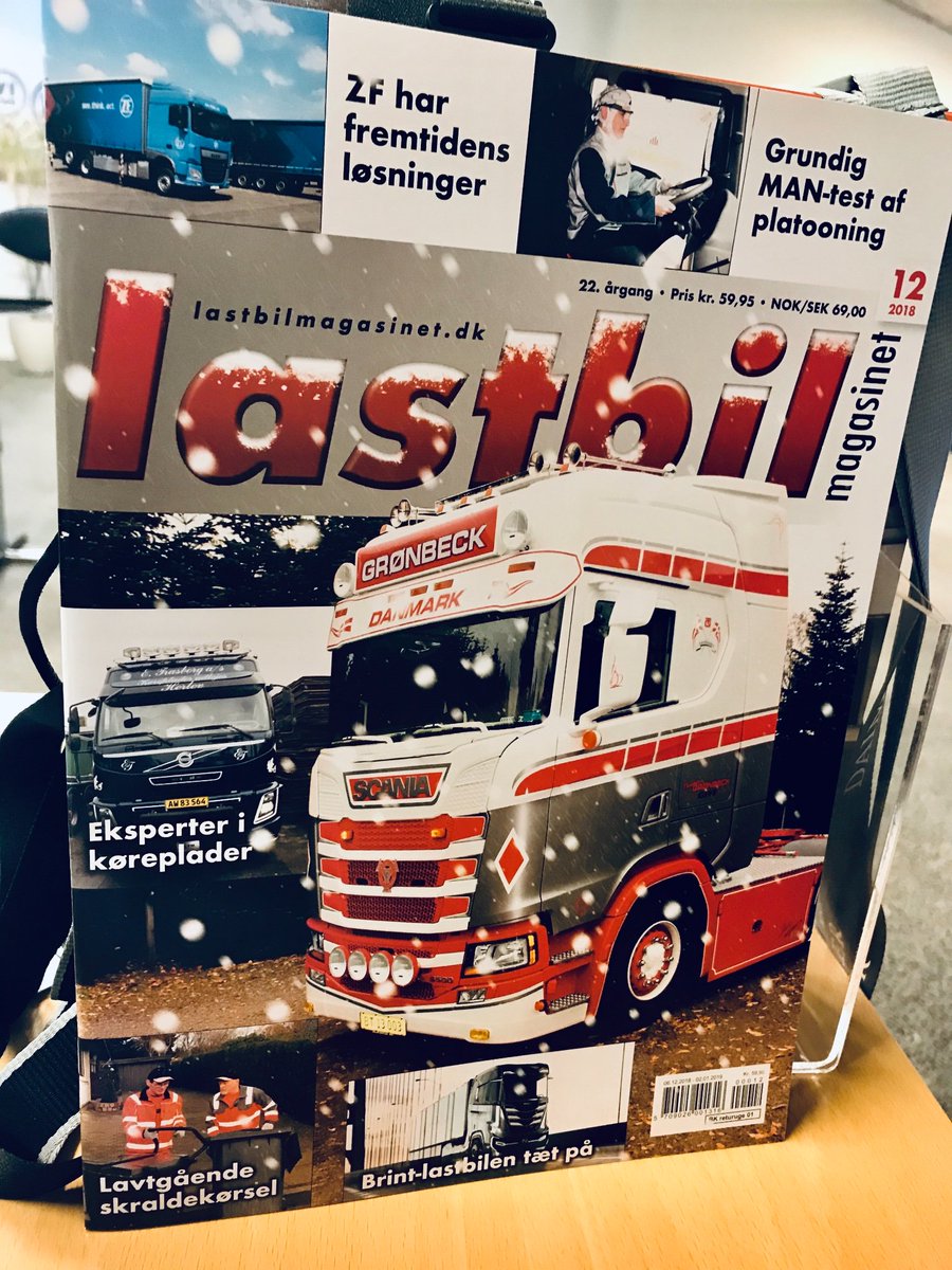 lastbil magasinet norge