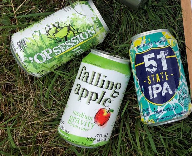 To make the networking and problem solving even smoother, <a href="/OHarasBeers/">O'Hara's Irish Craft Beer</a> gives us some of their award-winning drinks (again!).🍻 We're so grateful for all your support! #Catalyst18 #BigThanks #craftbeer