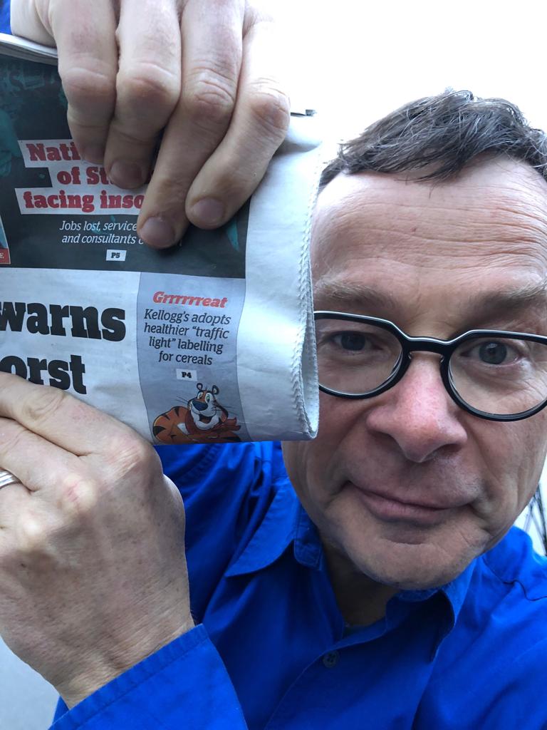 A year after I asked @KelloggsUK to step up and adopt traffic lights on their breakfast cereals they have actually done it! 🚦 Such brilliant news, this will make it easier for parents to make healthier and informed choices. H x
#BritainsFatFight