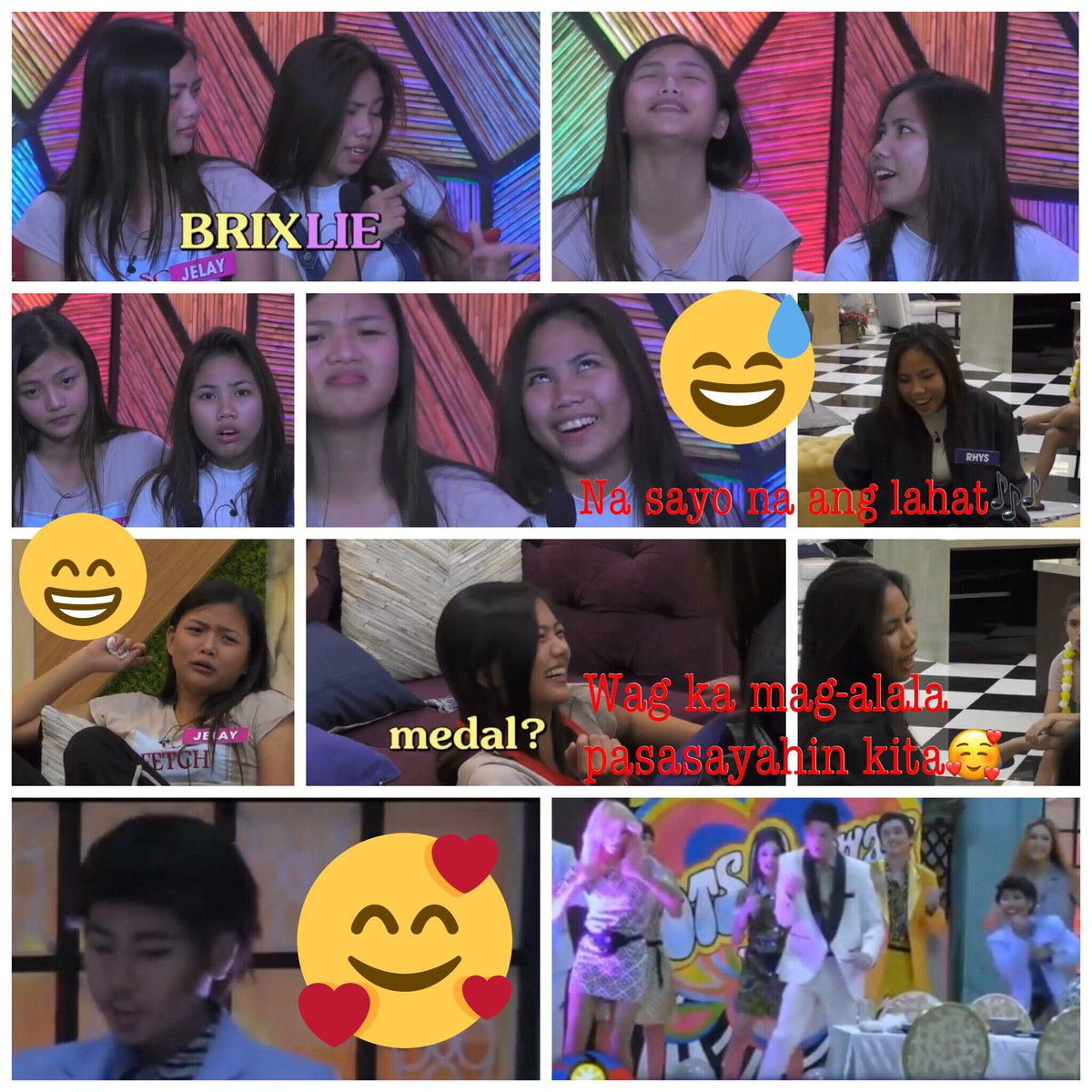 Skybabes1's tweet photo. Team jelieeeee for the win😍😍

#PBBSecr8Task 
#PBBOtsoyawan 
#PBBSecr8Task lie 
#JeLie https://t.co/G6z98M0GrS