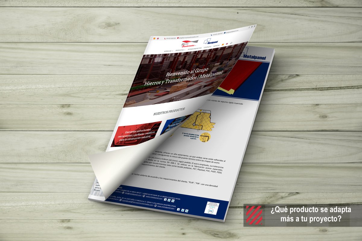 HyT_Metalpanel's tweet photo. Consulta nuestros #productos, elige qué se adapta mejor a tus #proyectos y no dude en #contactar con nosotros. 

👉 https://t.co/AOBn7DLfje
👉 https://t.co/sKpZXO17bY

✅https://t.co/JcUPSRo4Eo https://t.co/jx3OAvwu66
