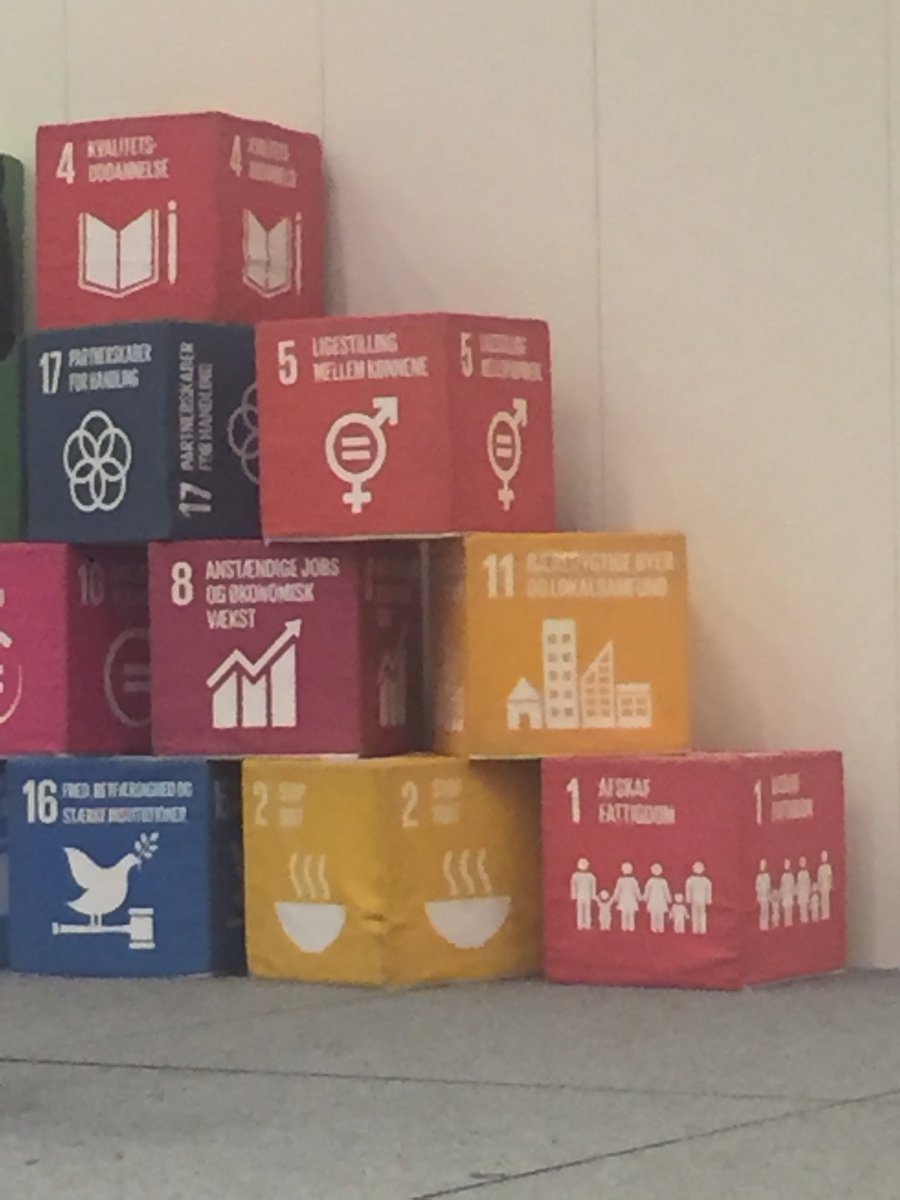 #transformingforsustainability at #UNcity with #roskildeuniversity. The private sector has a crucial role when we are working on the UN goals for the #sustainabledevelopment