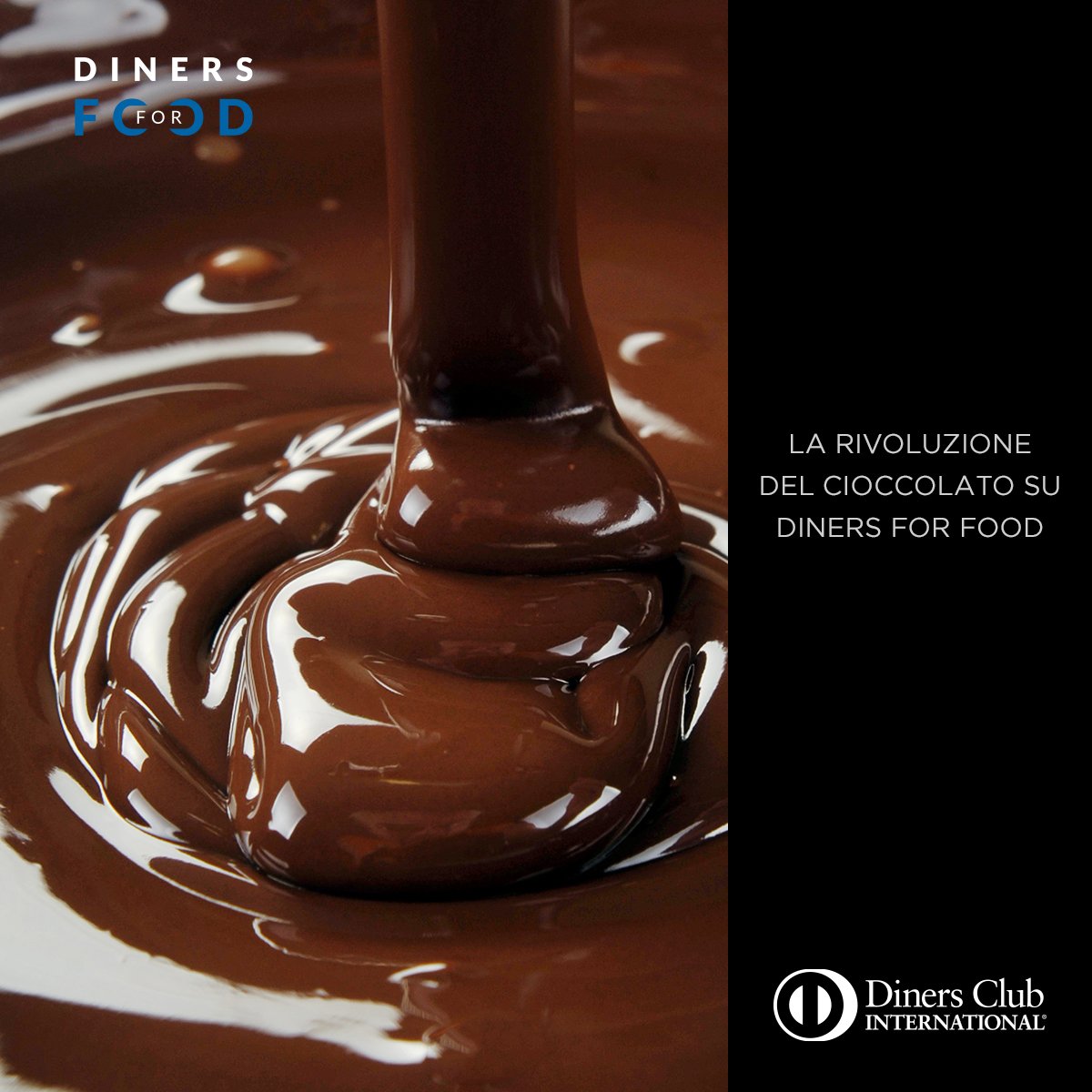 Scioglievole, forte, dolce, sensuale, confortante, ossessivo: il #cioccolato sta vivendo una vera e propria rivoluzione. <a href="/salepepe_it/">Sale&Pepe</a> su #DinersForFood ci porta in un piccolo tour cioccolatoso che racconta tutti gli eccessi e successi dell’”Oro nero”: bit.ly/2rcKk0s