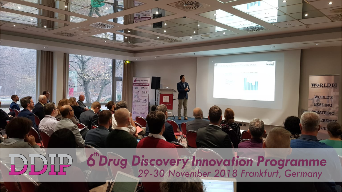WorldBI_Uk's tweet photo. Happening Today!!
Tao You sharing his valuable insight regarding ''Linking Clinical Tumor Response to Preclinical Tumor Models''.
#6thDrugDiscoveryConference #Eventongoing #liveevents #Frankfurt #Germany
#WorldBI
#PerfectionWhatWeDeliver https://t.co/Ppx15QQMzI