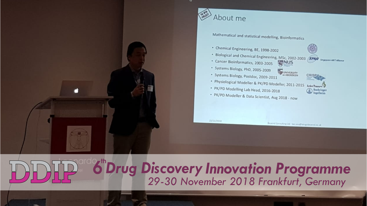 WorldBI_Uk's tweet photo. Happening Today!!
Tao You sharing his valuable insight regarding ''Linking Clinical Tumor Response to Preclinical Tumor Models''.
#6thDrugDiscoveryConference #Eventongoing #liveevents #Frankfurt #Germany
#WorldBI
#PerfectionWhatWeDeliver https://t.co/Ppx15QQMzI