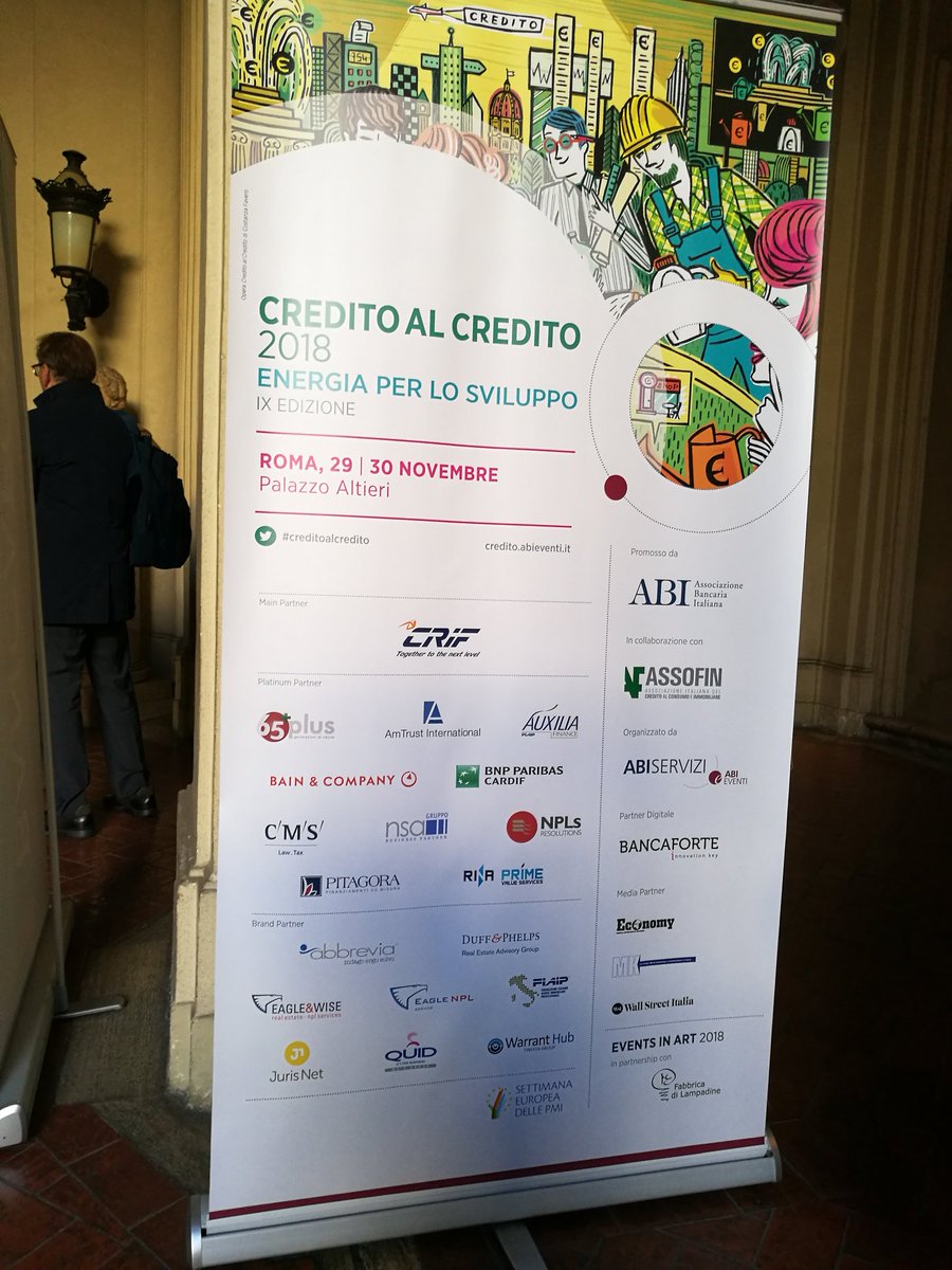 Ci siamo #creditoalcredito <a href="/Jurisnet_stasrl/">JurisNet</a> c'è!