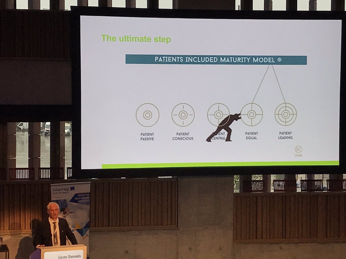 John Gesquiere (@johngesquiere) on Twitter photo The ultimate step in the #PatientsIncluded maturity model for #healthcare is “patient leading”
says Lieven Danneels, CEO <a href="/TelevicGroup/">Televic Group</a>, quoting <a href="/IKONE_nl/">IKONE</a>, <a href="/AnneMiekVroom/">Anne-Miek Vroom</a>
Presentation form the seminar “Towards a future proof healthcare economy” <a href="/FVTwvl/">Fabrieken voor de Toekomst</a> The ultimate step in the #PatientsIncluded maturity model for #healthcare is “patient leading”
says Lieven Danneels, CEO <a href="/TelevicGroup/">Televic Group</a>, quoting <a href="/IKONE_nl/">IKONE</a>, <a href="/AnneMiekVroom/">Anne-Miek Vroom</a>
Presentation form the seminar “Towards a future proof healthcare economy” <a href="/FVTwvl/">Fabrieken voor de Toekomst</a>