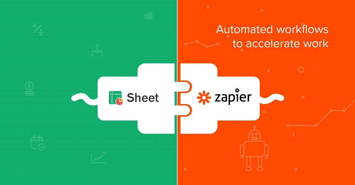 ZSphere_France's tweet photo. Au cours d'une journée de travail typique, vous êtes susceptible de basculer entre plusieurs applications.
Découvrez un ensemble de flux de travail automatisés efficaces grâce à l'intégration de @zohosheet avec @zapier : https://t.co/qp0zyE6Q38
#Zapier #ZohoDocs #ZohoSheet https://t.co/0oEsekQCzY