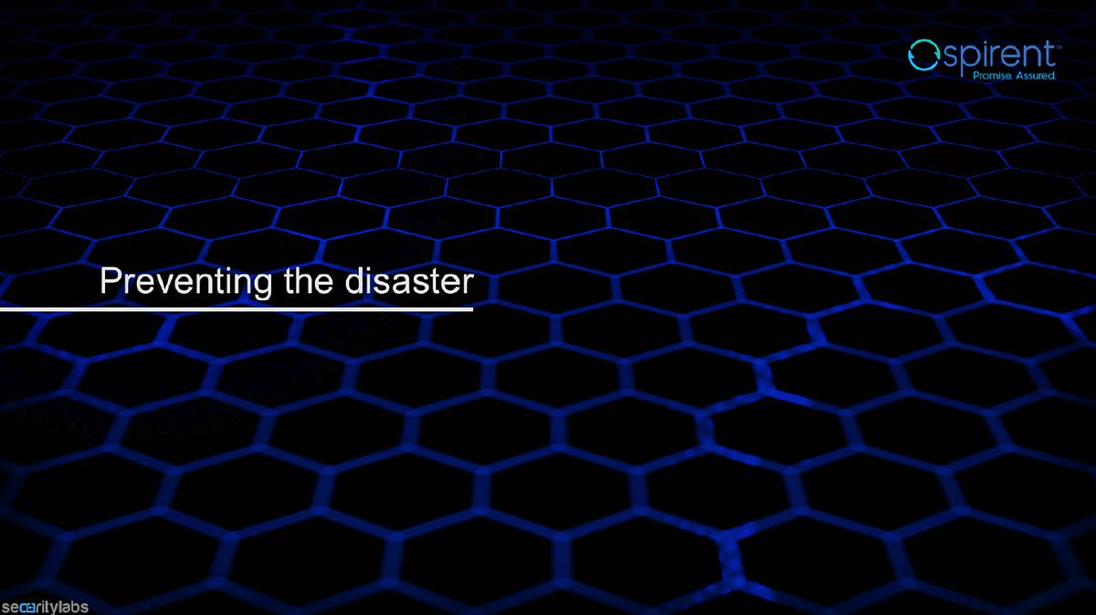 SpirentSecurity's tweet image. With all the risks associated with self-driving technology, it’s best to be informed on how to avoid any encroaching threats. Come hear #SecurityLabs’ Aleksander Gorkoweinko’s helpful tips on how to mitigate potential dangers TODAY at 15:05 GMT at @ISExpo18, theatre 7. #ISE2018