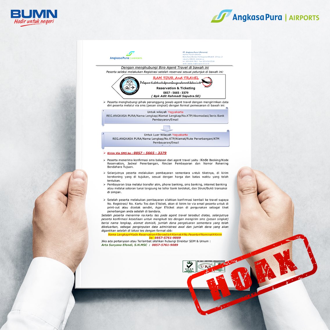 Surat Izin Pelajar Menaiki Penerbangan