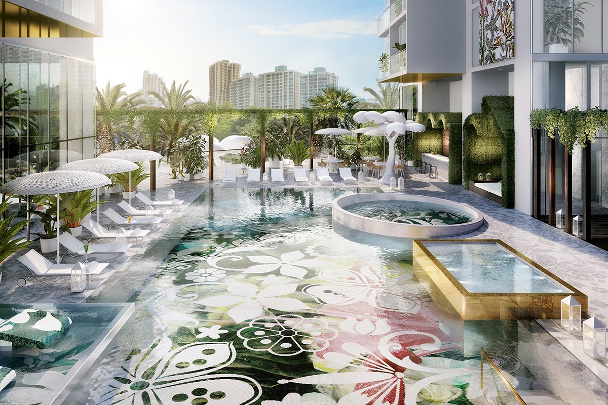 wanderswonders's tweet photo. In collaboration with @yooworldwide, #MarcelWanders has created a vertical residential garden oasis. The #Hydeproject (2018) is a luxury living space set in the heart of Panama City, where residents enjoy an exceptionally high standard of living. https://t.co/ilprPmsq8K https://t.co/rimqB0YYy0