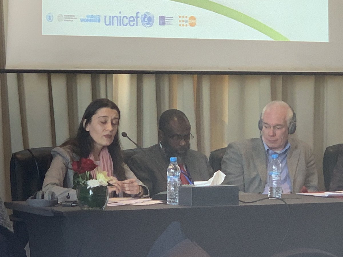 Sawsan_AlZatari's tweet photo. @AbeerHakouz speaking on VNRs and how evaluation was lacking in the VNRs in the MENA Region #evaljo #EvalMENA https://t.co/65v4vV8nXR